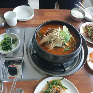 아중산장 사진