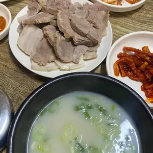 풍성돼지국밥 사진