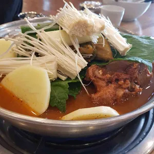 본가왕뼈감자탕 사진