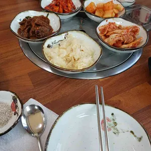 황제능이버섯백숙 사진