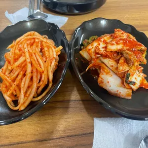 콩쥐팥칼국수 사진