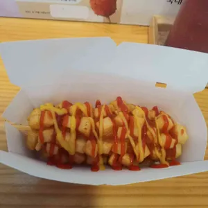 명랑핫도그 사진