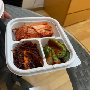 채석강 조개구이 사진