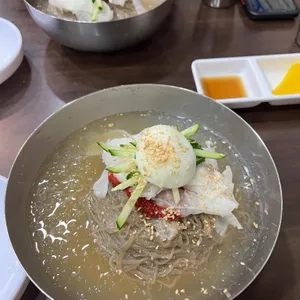 삼대냉면 사진