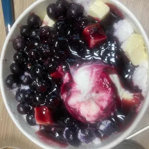 설빙 사진