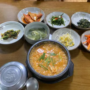 맷돌순두부 사진