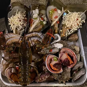 항꾸네 조개구이 사진