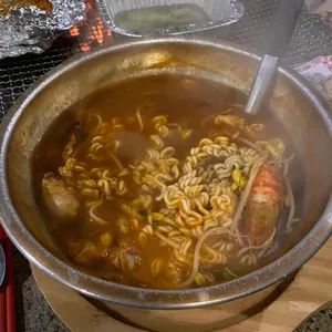 항꾸네 조개구이 사진