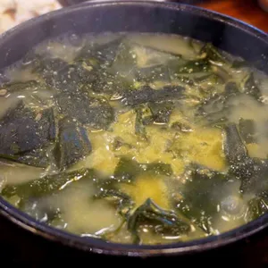 청담미역 사진