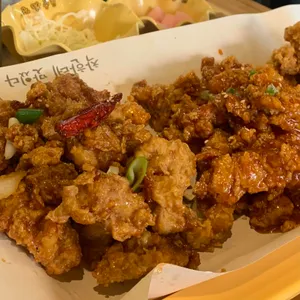 노랑통닭 사진