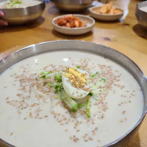 장 칼국수 사진