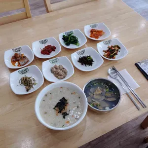 백합식당 사진