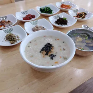 백합식당 사진