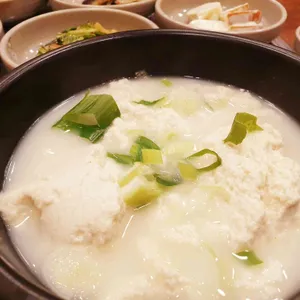 함초손두부 사진