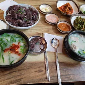 설봉돼지국밥 사진