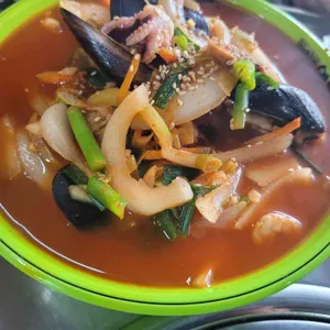 옛날순대국밥 사진