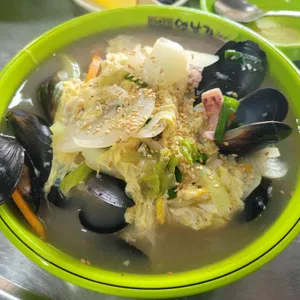 옛날순대국밥 사진