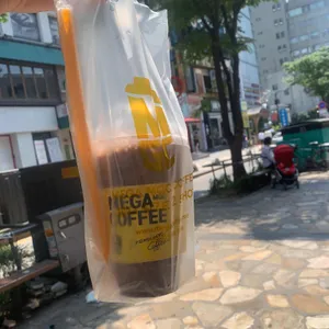 메가커피 사진