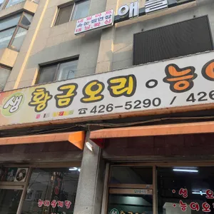 생 황금오리 능이버섯백숙 리뷰 사진