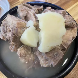 명동감자탕 리뷰 사진