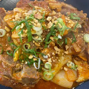 명동감자탕 리뷰 사진