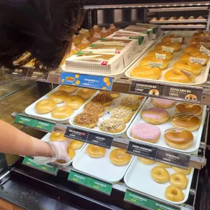 크리스피크림도넛 사진