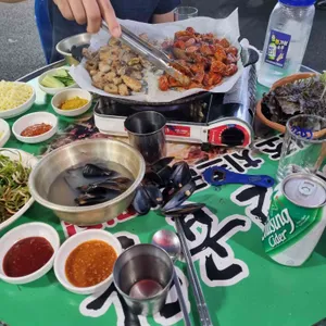 해전곱창앤장밀면 사진