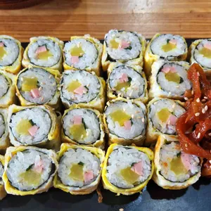 장수계란말이김밥 사진