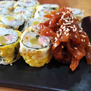 장수계란말이김밥 사진
