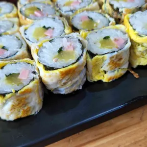 장수계란말이김밥 사진