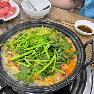 등촌샤브칼국수 사진