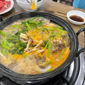 등촌샤브칼국수 사진