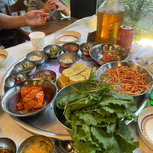 잠수교집 사진
