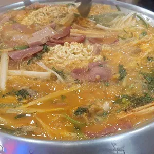 완백부대찌개 사진
