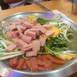 완백부대찌개 사진