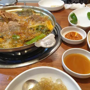 맛나 감자탕 사진