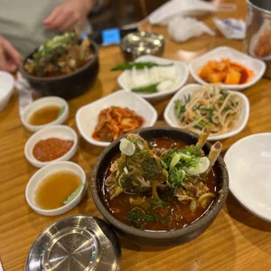 최뼈다구집밥정식 사진
