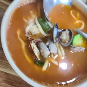 갯마을바지락칼국수 사진