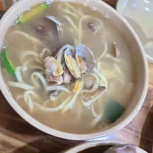 갯마을바지락칼국수 사진
