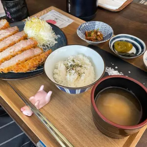 정돈카츠 사진
