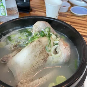 장안삼계탕 사진