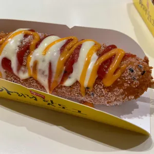 아리랑핫도그 사진