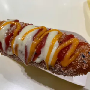 아리랑핫도그 사진