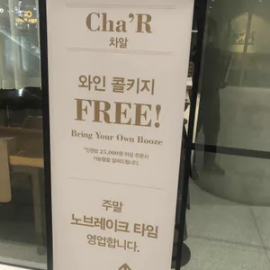 차알 브라운 리뷰 사진