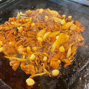 풍경돌판구이 리뷰 사진