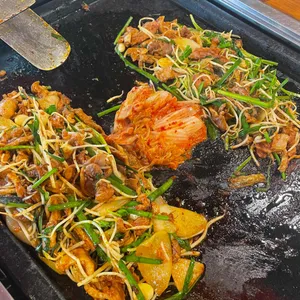 풍경돌판구이 리뷰 사진