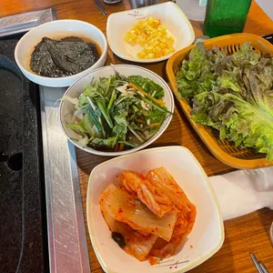 풍경돌판구이 리뷰 사진