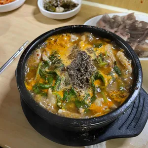 장성식당 사진