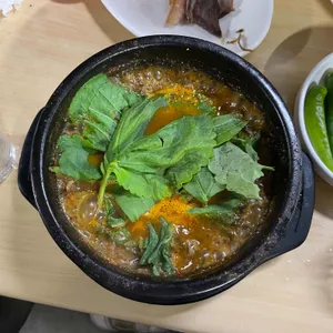 장성식당 사진