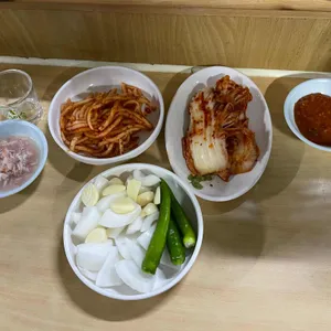 장성식당 사진